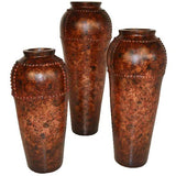Nail Head Ceramic Vase Medium | Chesterfield