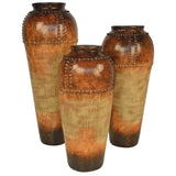 Nail Head Ceramic Vase Small | Grand Canyon