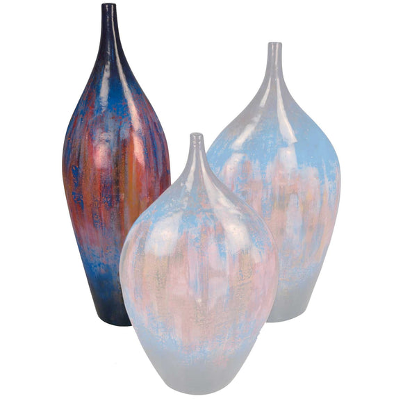 Desire Large Ceramic Vase | Cobalt Blue