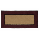 Contemporary II Berry Fire Resistant Hearth Rug