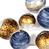 Set of 12 Glass Spheres | Glimmer, Mythic, Cheers