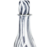 Zebra Large Glass Bottle