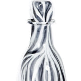 Zebra Medium Glass Bottle
