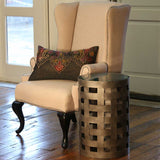 Basket Accent Table