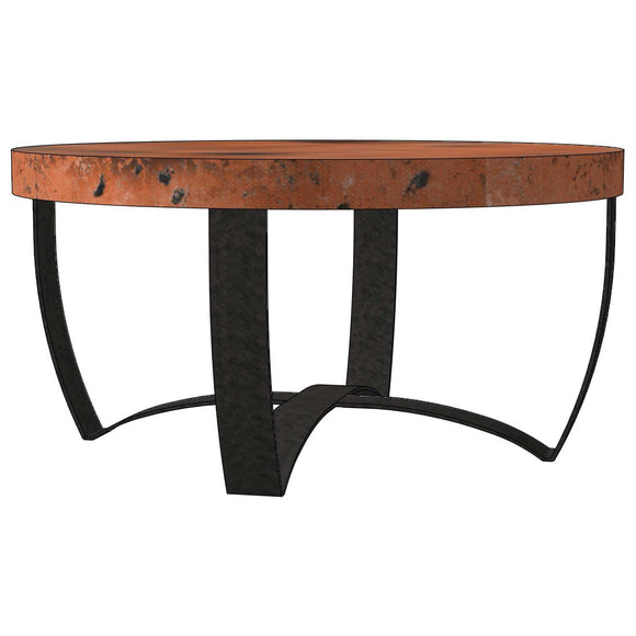Round Strap Coffee Table | Base Only
