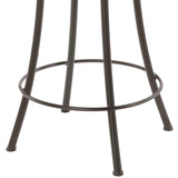Bistro Bar Height Table with 30in Round Top
