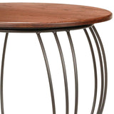 Bella Counter Height Table with 30in Round Top