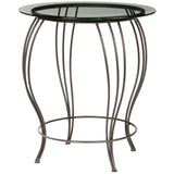 Bella Counter Height Table with 42in Round Top