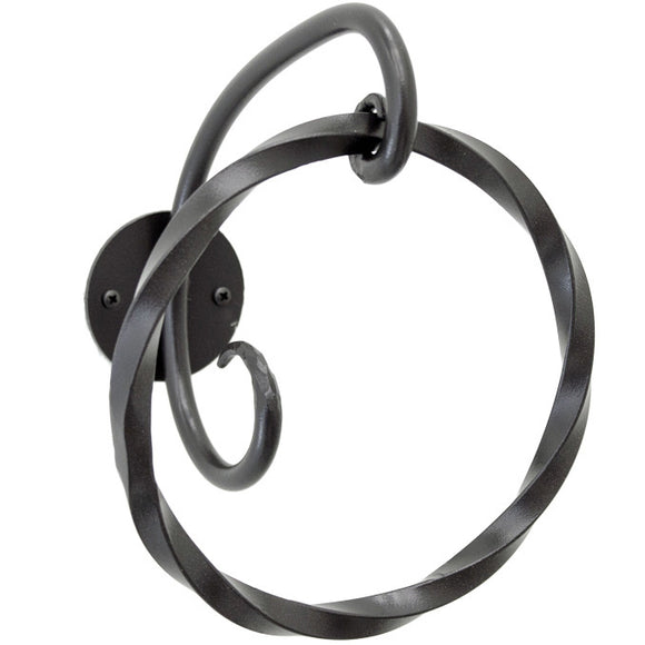 French Country Towel Ring