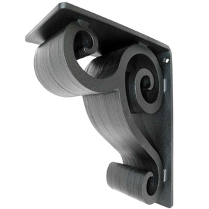 Linley Wrought Iron Corbel | 4" Wide