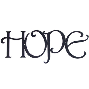 Hope Wall Art Text