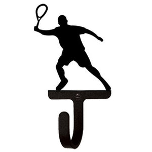 Tennis Player Wall Hook Small