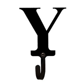 Wrought Iron Letter Y Wall Hook – Timelesswroughtiron