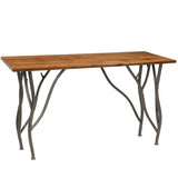 Rustic Woodland Console Table