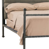 Forest Hill Bed with Upholstered Headboard