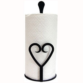 Heart Paper Towel Stand