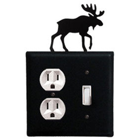 Moose Outlet & Switch Combination Cover