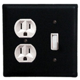 Plain Outlet & Switch Cover