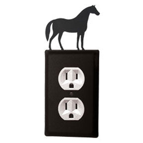 Horse Outlet Cover