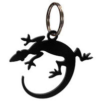 Wrought Iron Salamander Key Chain