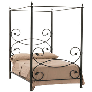 Leaf Canopy Bed