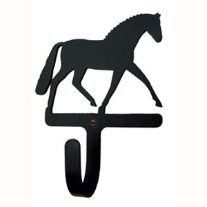 Dressage Horse Wall Hook (Hook Depth Measures 1/2"D)
