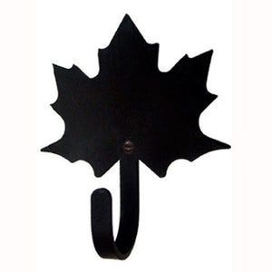 Maple Leaf Small Wall Hook (Hook Depth Measures 1-1/4"D)