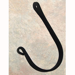 Fancy Curl Wall Hook (Hook Depth Measures 2"D)