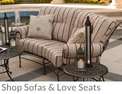 Outdoor Sofas and Love Seats