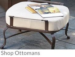 Outdoor Ottomans For Your Patio