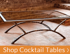 Buy Wrought Iron Cocktail Tables Online | Wrought Iron Cocktail Table