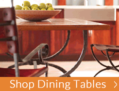 Wrought Iron Dining Tables | 30+ Unique Handcrafted Styles