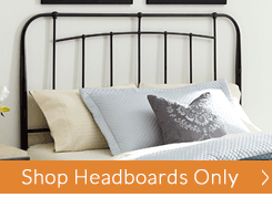 Buy Wrought Iron Headboard Online | Wrought Iron Headboards |