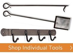 Fireplace and Hearth | Individual Iron Fireplace Tools | Timeless Wrought Iron