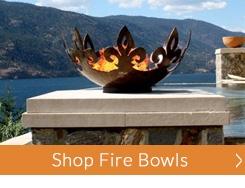 Buy Outdoor Fire Bowls Online | Iron Fire Pits
