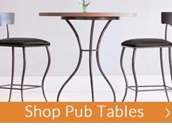 Wrought Iron Pub Tables | Bar & Counter Height