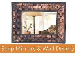 Buy Mirrors and Wall Decor Online