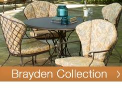 Shop The Brayden Collection in Wrought Iron Outdoor Furniture