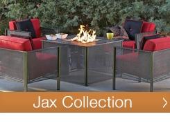 Shop the Jax Collection in Wrought Iron Outdoor Furniture