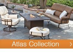 Atlas Outdoor Iron Furniture Collection