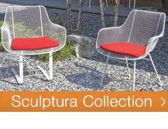 Sculptura Outdoor Iron Furniture Collection