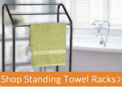 Free Standing Wrought Iron Towel Racks | Timeless Wrought Iron