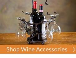 Wrought Iron Wine Accessories | Timeless Wrought Iron