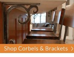 Wrought Iron Corbels | Metal Corbels | Iron Brackets