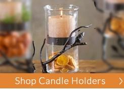 Shop Wrought Iron Candle Holders | Timeless Wrought Iron