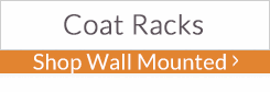 Wrought Iron Wall Coat Racks and Coat Hooks