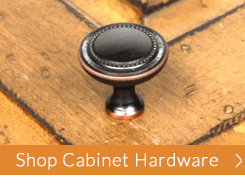 Cabinet Hardware | Wrought Iron and Solid Cast