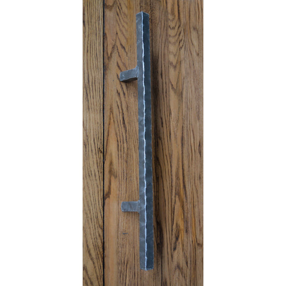 Large Fire Forged Door Pull