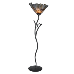 Leaf Torchiere Lamp