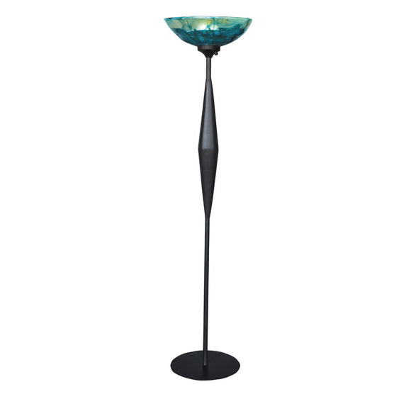 Diamond Torchiere Lamp